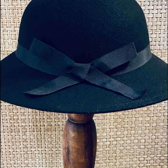 SOLD VTG 100% Wool Wide Brimmed Hat Bollman Hat - Picture 3 of 10